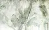 Vlies Fototapete - Botanical Boho - Größe 400 x 250 cm Produktbild-Vorschau 2