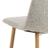 ACTONA Polsterstuhl CARI BHT 86x54x44 cm grau Produktbild-Vorschau 10
