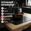 EVOCAMP Brandschutzmatte 30x30 cm, Feuerfeste Unterlage aus Produktbild-Vorschau 6