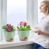 5er Set Selbstbewässerungstöpfe, mit Ablauf & Tank, 7-14 Produktbild-Vorschau 9