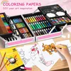 Coffret de peinture pour enfants, 145 pièces, set de Voir les images du produit 3