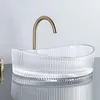 Umyvadlo Na Desku Rea Harper Transparent Nablatowa Náhled obrázku produktu 1