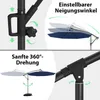 GOPLUS Sonnenschirm 300cm, Ampelschirm mit Produktbild-Vorschau 4