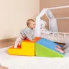 Sada 2 veľkých penových blokov s mini šmýkačkou Sada 2 Náhľad obrázku produktu 8