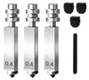 3er-Pack 0,4 mm gehärtete Stahldüse für Anycubic Kobra X/Combo Productafbeelding-voorbeeld