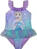 Disney Die Eiskönigin Badeanzug mit Rüschen für Mädchen - Produktbild-Vorschau 1