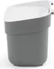 A side view of a gray and white Curver Biomülleimer trash can. Anteprima dell’immagine prodotto