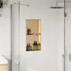 vidaXL Brodzik prysznicowy złoty szczotkowany 32x62x9 cm Podgląd zdjęcia produktu 2