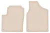 DURBAN Beige Velours-Fußmatten vorne für Seat Alhambra I Produktbild-Vorschau 1