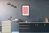 MuchoWow® Gerahmtes Poster Kirschen - Obst - Aquarell 40x60 Produktbild-Vorschau 2
