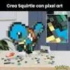 MEGA Pokémon Shiggy Pixel Art Náhľad obrázku produktu 12