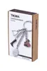 TROIKA KR13-17/CH, Kołko do kluczy, Czarny, Brązowy, Podgląd zdjęcia produktu 1