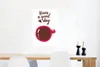 MuchoWow® Poster Illustration mit einer Tasse Kaffee und Produktbild-Vorschau 5
