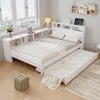 Flieks Kinderbett 120x200cm mit Ausziehbett 90x190cm, Produktbild-Vorschau 1