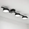 LUMILED Aufbauleuchte Deckenleuchte Deckenspot GX53 Fassung Produktbild-Vorschau 1
