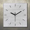 Wohnzimmer Leinwand Uhr Geräuschlos Küche 30x30 Ziegel, Produktbild-Vorschau 1