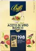 Biffi Aceto Di Vino Bianco Einzeldosis-Weißweinessig 198 Produktbild-Vorschau 2