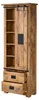 home24 Hochschrank - Mango Massiv / Eisen - Mango / Schwarz Produktbild-Vorschau 5
