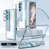 Pouzdro pro Samsung Galaxy Z Fold 5 s magnetickým pantem, Náhled obrázku produktu 1