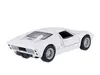Modell 1:32, Kinsmart, 1966 Ford GT40 MKII, Weiß Produktbild-Vorschau 2