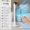 Ventilateur colonne 90 cm - blanc Voir les images du produit 2