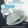 SANILO® WC sedátko s mechanismem Soft-Close a Náhled obrázku produktu 4