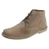 A single men's desert boot is shown against a white background. Voir les images du produit