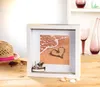 Hama Scala 3D weiß         23x23 Portrait Holz Passepartout Produktbild-Vorschau 7