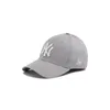 New Era Curved Cap New York Yankees Basic grey/white | Produktbild-Vorschau 7