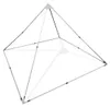 Meditační pyramida Phipower 140 cm s orgonitovou koulí a Náhled obrázku produktu 1
