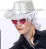 Glitter Cowboy Hut - Westernhut Produktbild-Vorschau 7