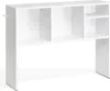 A white desk organizer with multiple shelves. Náhled obrázku produktu