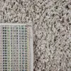 Shaggy Teppich in Beige für Wohnzimmer und Schlafzimmer – Produktbild-Vorschau 6