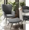 tectake® Sessel Hygge gepolstert Produktbild-Vorschau 5