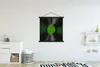 MuchoWow® Textilposter Retro - Grün - LP - Vinyl 90x90 cm Produktbild-Vorschau 2