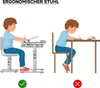 Toboli Kinderschreibtisch mit Stuhl, mitwachsender Produktbild-Vorschau 7