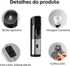 Verk 07086 Moulin à poivre ou à sel électrique noir-argenté Voir les images du produit 8