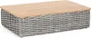 Sonnenpartner Loungetisch Sands 120x80cm Aluminium/Teakholz Produktbild-Vorschau 2