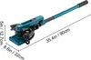 A pipe bender tool with dimensions indicated. Anteprima dell’immagine prodotto