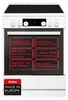 Amica - SHC 914 100 W - Standherd - Glaskeramik - Weiß - 60 Produktbild-Vorschau 4