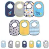 Baby Care bavaglini 7 pezzi autoaderenti, monostrato, Anteprima dell’immagine prodotto 2