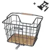 Basil Nordland MIK - Fahrradkorb 23 Liter Schwarz / Natur - Produktbild-Vorschau 2
