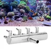Valvola manifold per acquari, a 4 vie in acciaio inox, per Anteprima dell’immagine prodotto 4