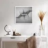 Poster - Poster ohne Rahmen - Kuss Liebe Paar - 60x60 cm - Produktbild-Vorschau 5