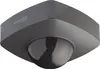 A close-up, angled view of a gray Oktaplex motion sensor with a black dome. Podgląd zdjęcia produktu