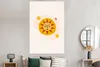 MuchoWow® Poster Sonne - Sommer - Abstrakt 120x180 cm - Produktbild-Vorschau 4