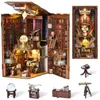 Miniaturowy domek Book Nook - Biblioteka Odkrywcy - Puzzle Podgląd zdjęcia produktu 5