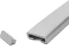 QUEST Handlauf PVC, Treppenhandlauf 40x8 mm, Produktbild-Vorschau 2