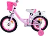 Volare Ashley Kinderfahrrad - Mädchen - 14 Zoll - Rosa Produktbild-Vorschau 14