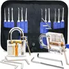 Lockpicking Set 17 Stück Dietrich Set für Anfänger und Produktbild-Vorschau 1